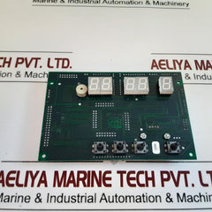 Gicar 8.5.84.00 Pcb Card