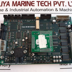 Gicar 8.5.84.00 Pcb Card