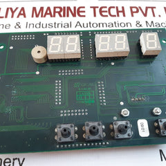 Gicar 8.5.84.00 Pcb Card
