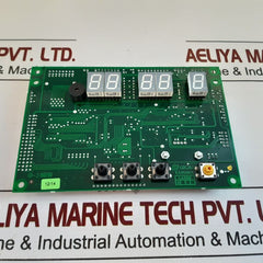 Gicar 8.5.84.00/A Pcb Card