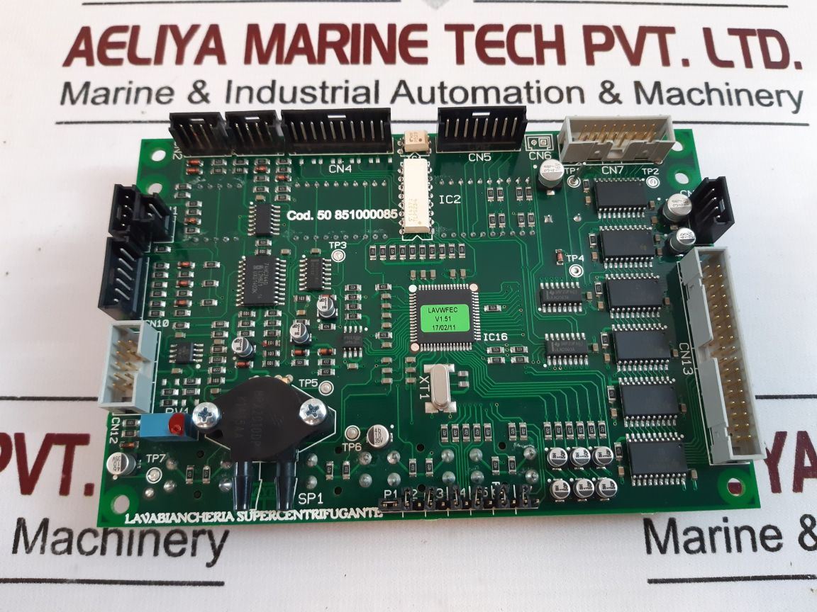 Gicar 8.5.84.00/A Pcb Card