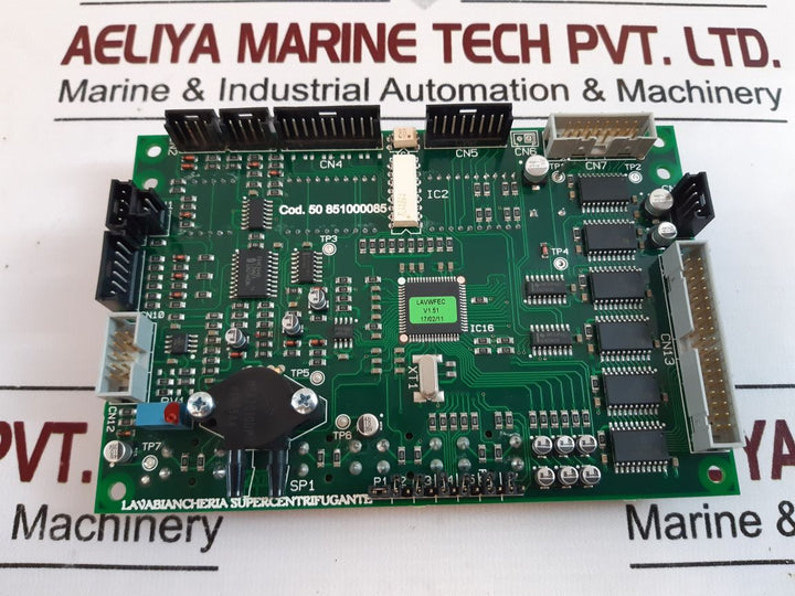 Gicar 8.5.84.00/A Pcb Card