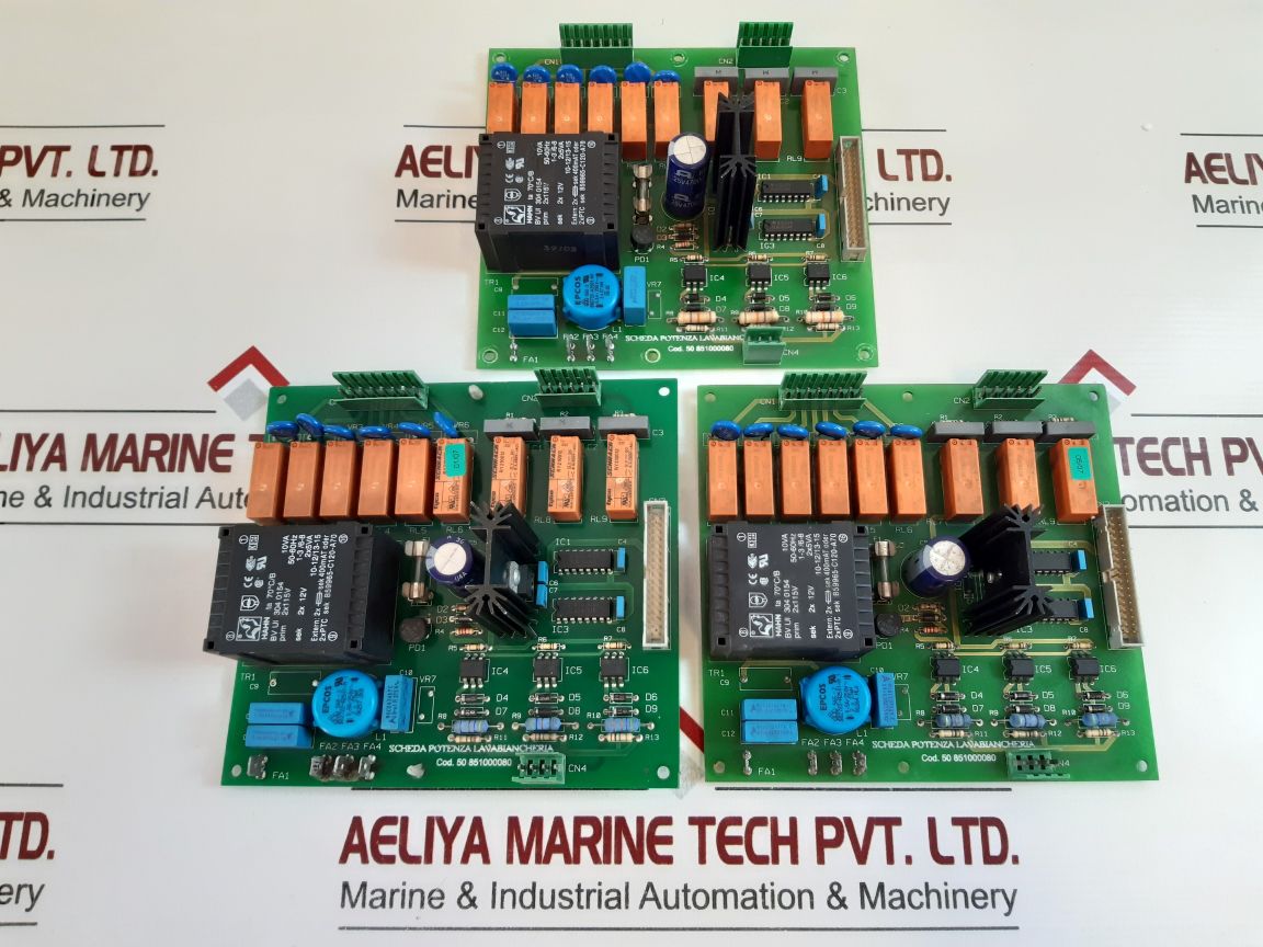 Gicar 8.5.84.01 Pcb Card