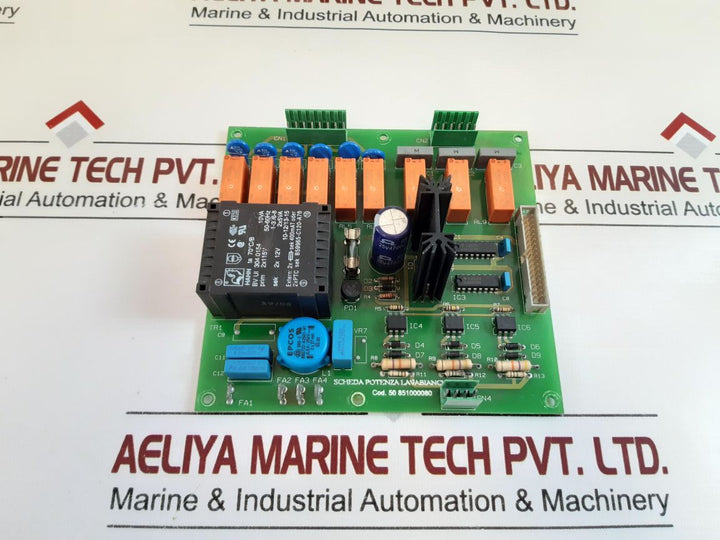Gicar 8.5.84.01 Pcb Card