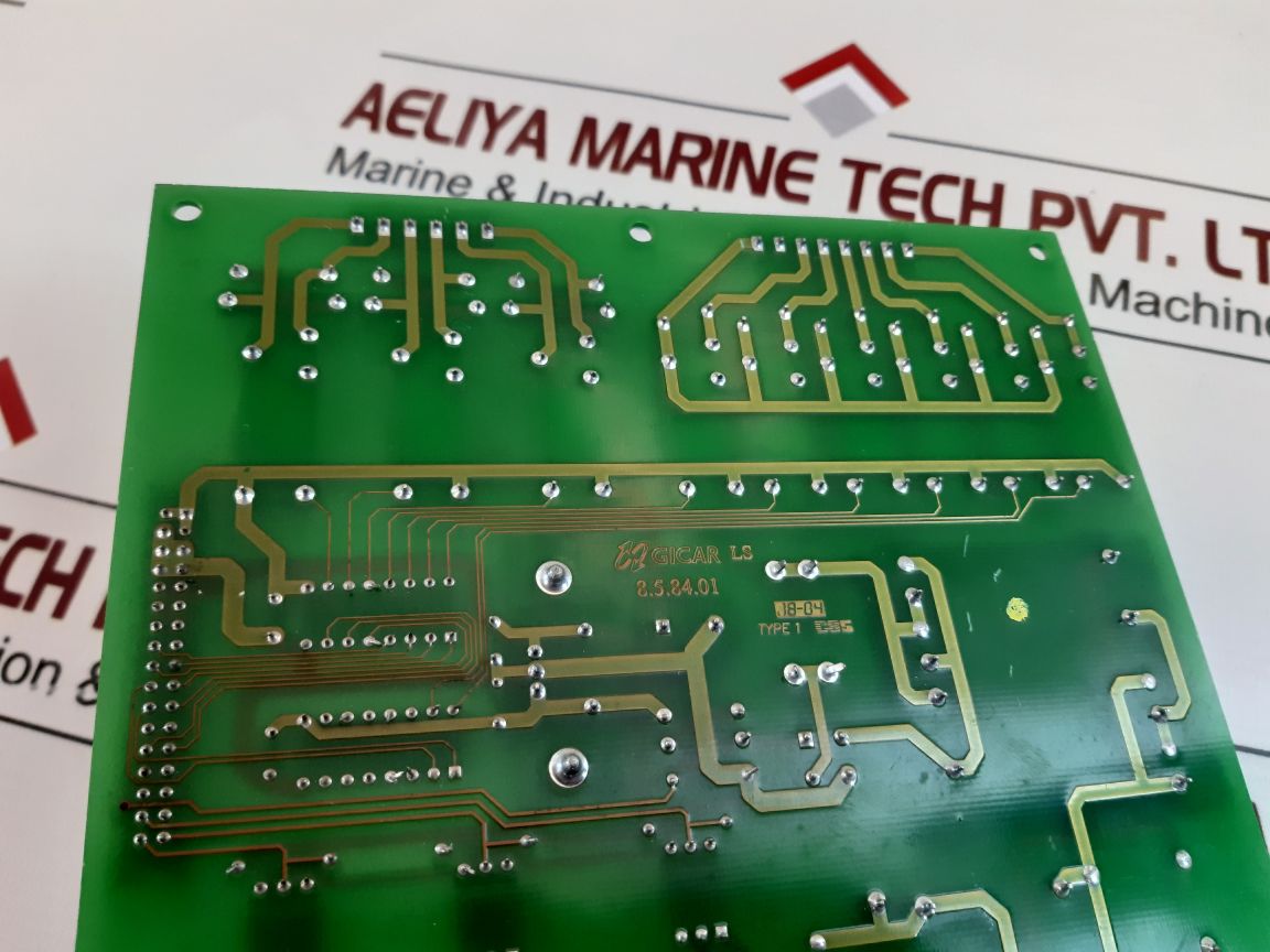 Gicar 8.5.84.01 Pcb Card