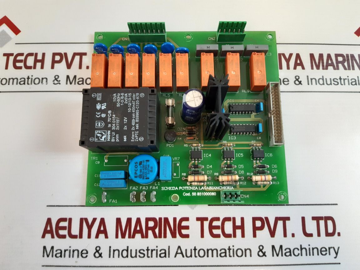 Gicar 8.5.84.01 Pcb Card