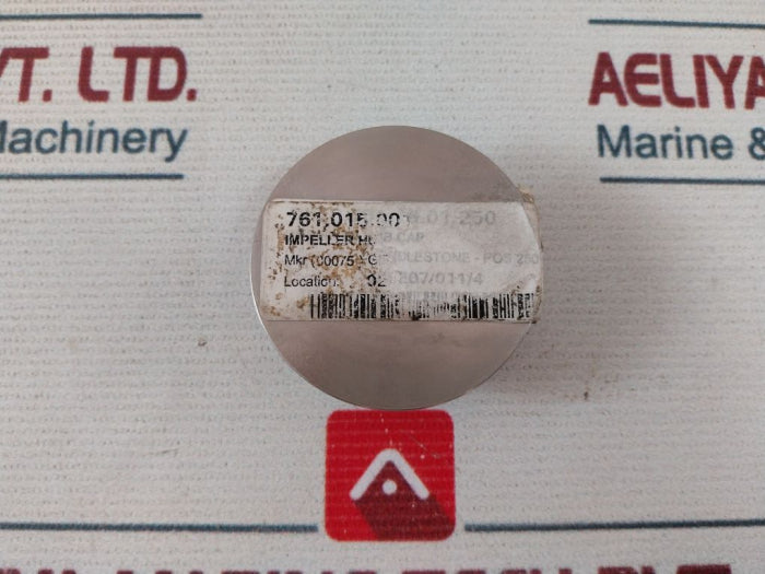 Girdlestone R963 Impeller Hub Cap Pos.250