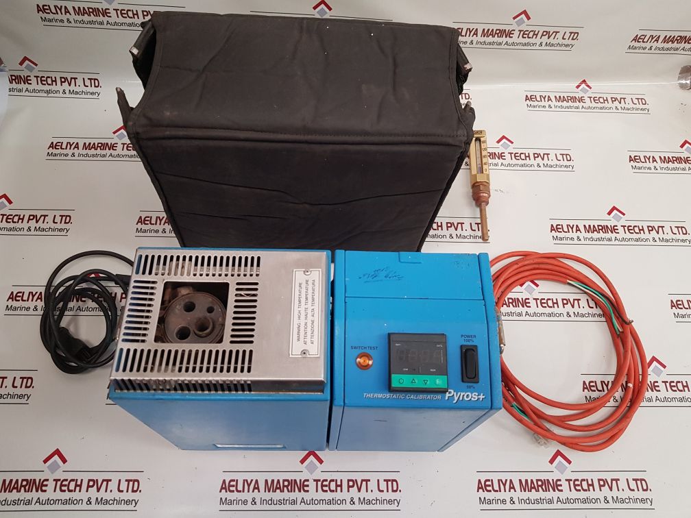 Giussani Pyros+Thermostatic Calibrator/Calibration Equipments