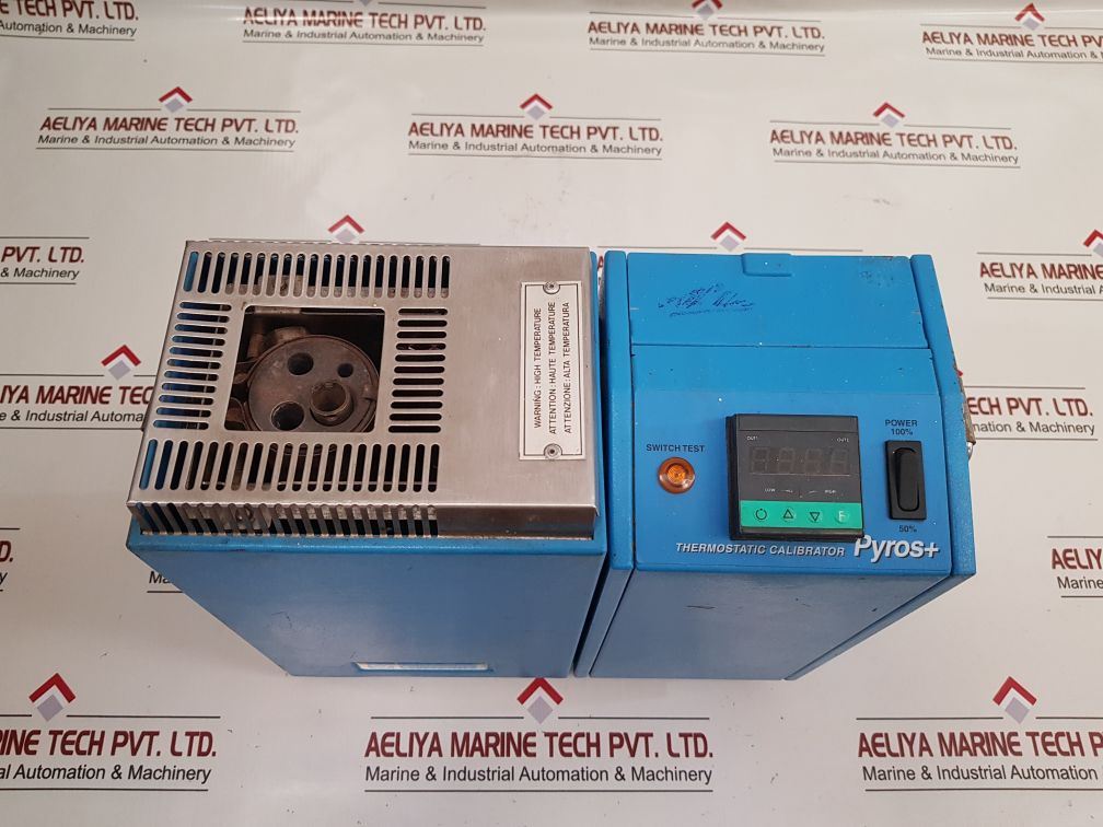 Giussani pyros+ thermostatic calibrator