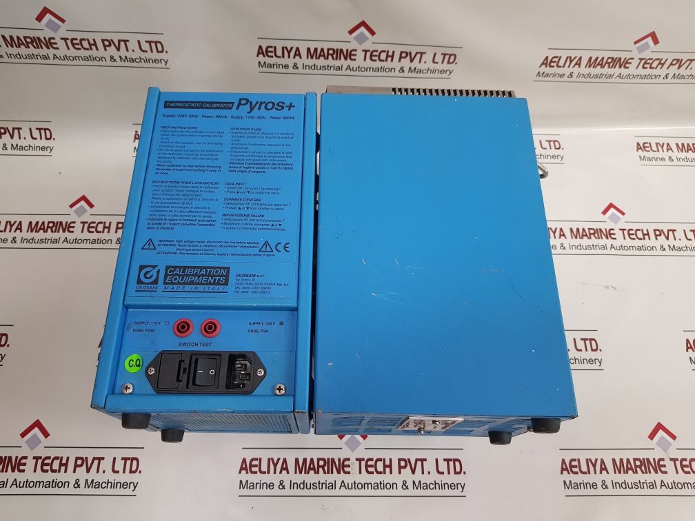 Giussani pyros+ thermostatic calibrator