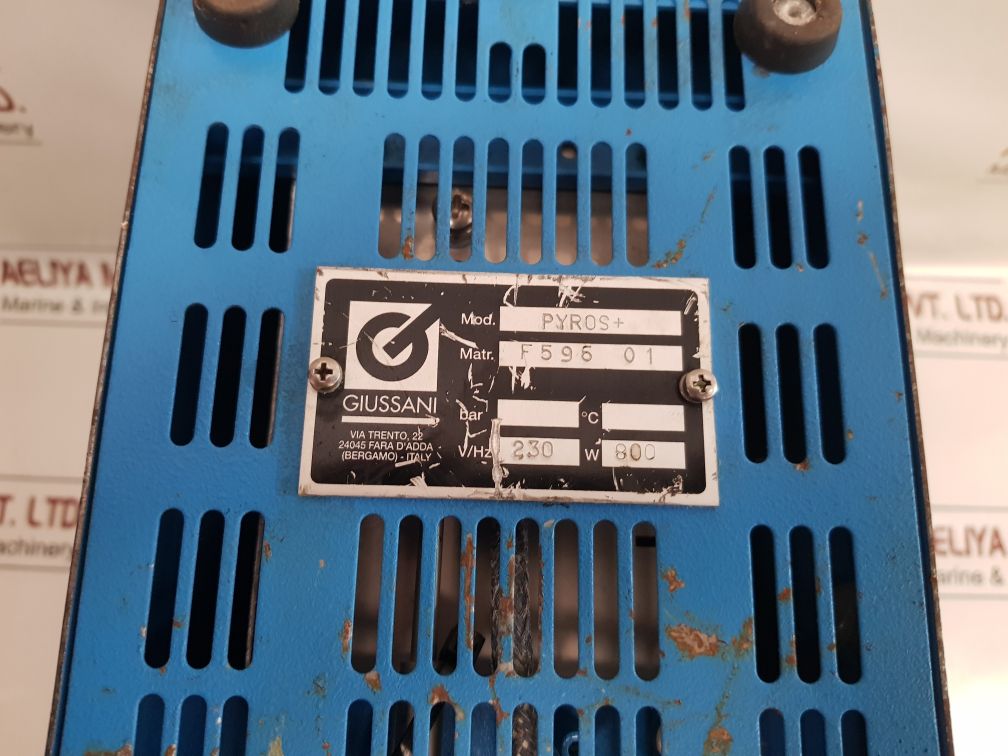 Giussani pyros+ thermostatic calibrator