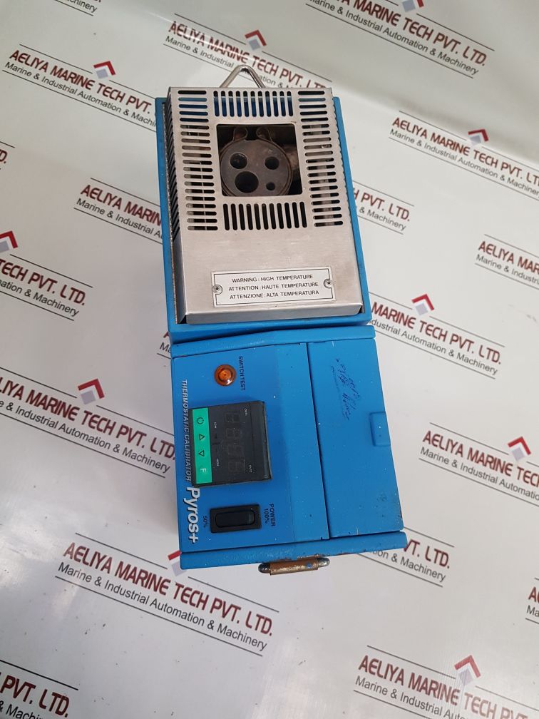 Giussani pyros+ thermostatic calibrator