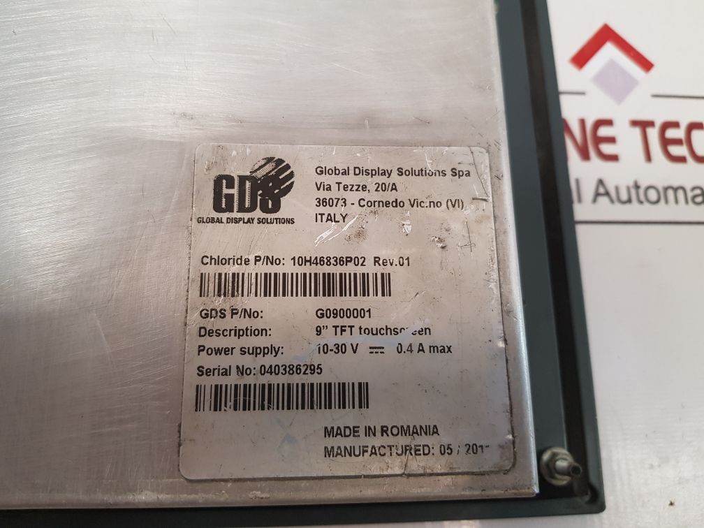 Global Display Panel G0900001