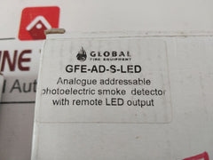 Global Gfe-ad-s-led Photoelectric Smoke Detector 17-28 Vdc 7Ma