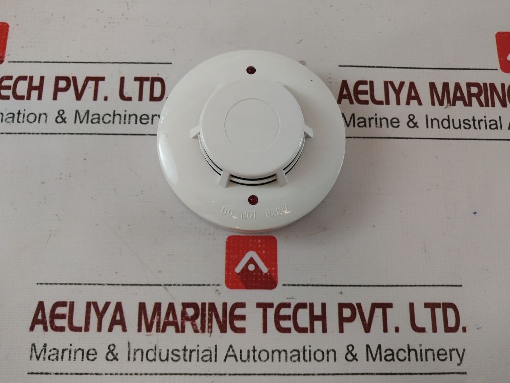 Global Gfe-ad-s-led Photoelectric Smoke Detector 17-28 Vdc 7Ma