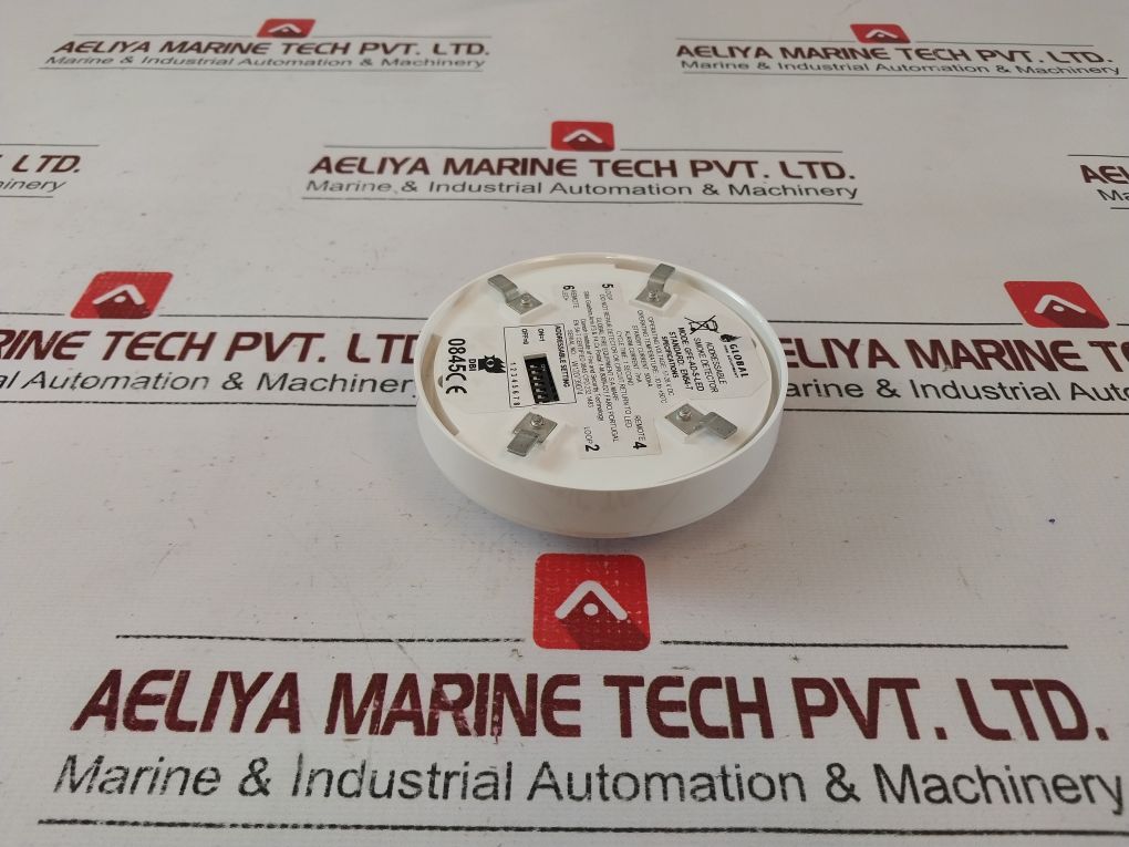 Global Gfe-ad-s-led Photoelectric Smoke Detector 17-28 Vdc 7Ma
