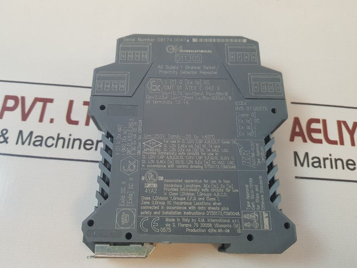 Gm D1130S Switch/Proximity Detector Repeater