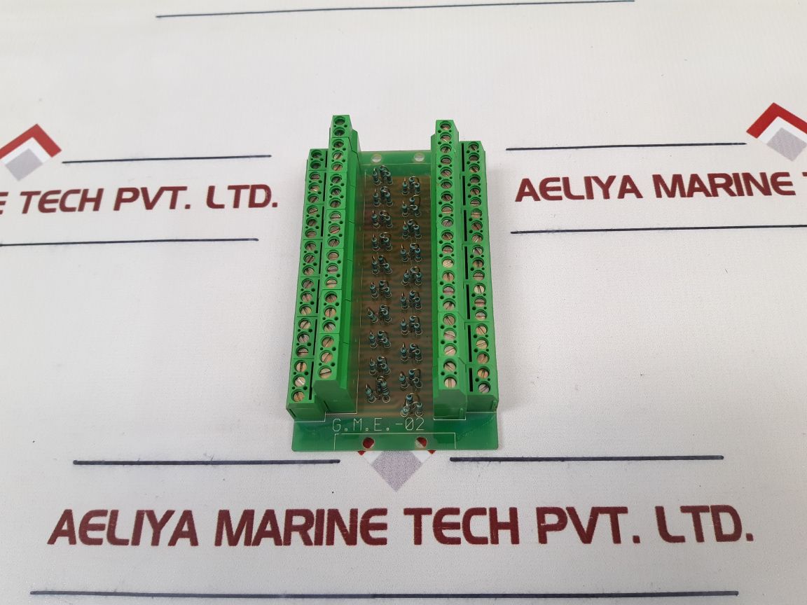 Gme-02 Pcb Card New