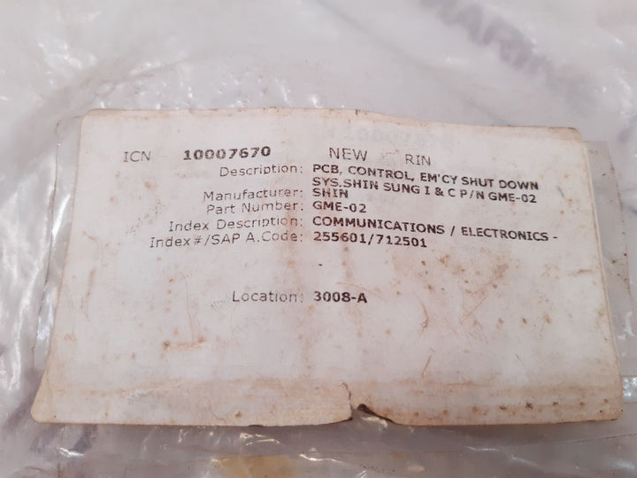 Gme-02 Pcb Card - Aeliya Marine Tech