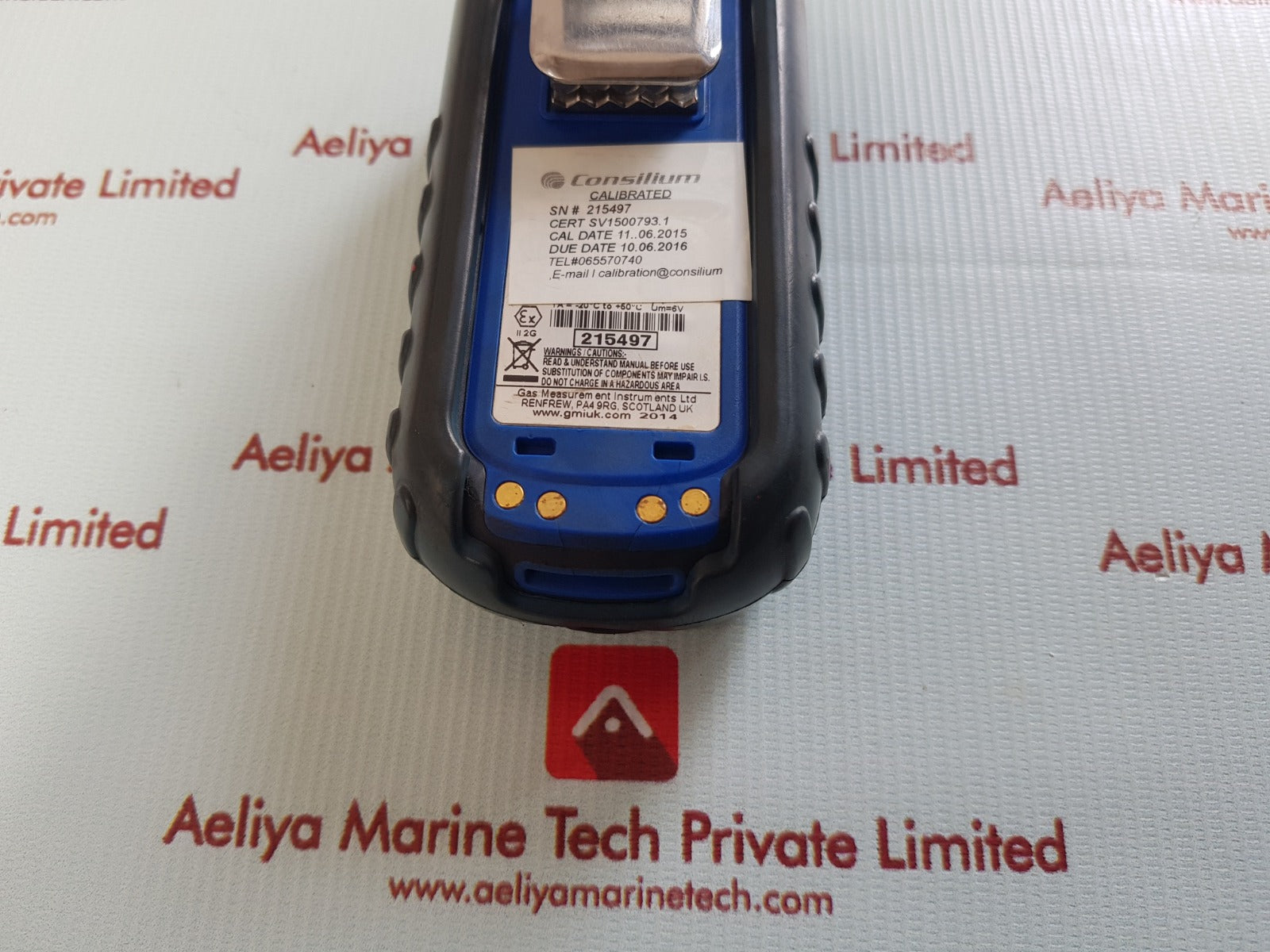 Gmi Ps241 Gas Detector