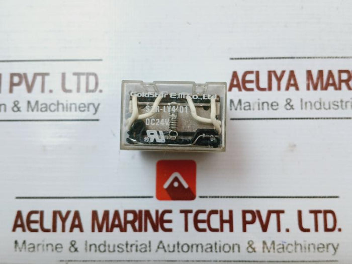 Goldstar Szr-ly4-d1 General Purpose Power Relay Dc24V 5804