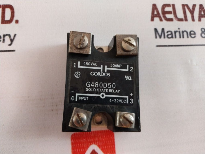 Gordos G480D50 Solid State Relay 50Amp