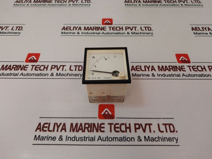 Gossen 0-10/20A Ammeter Panel Meter