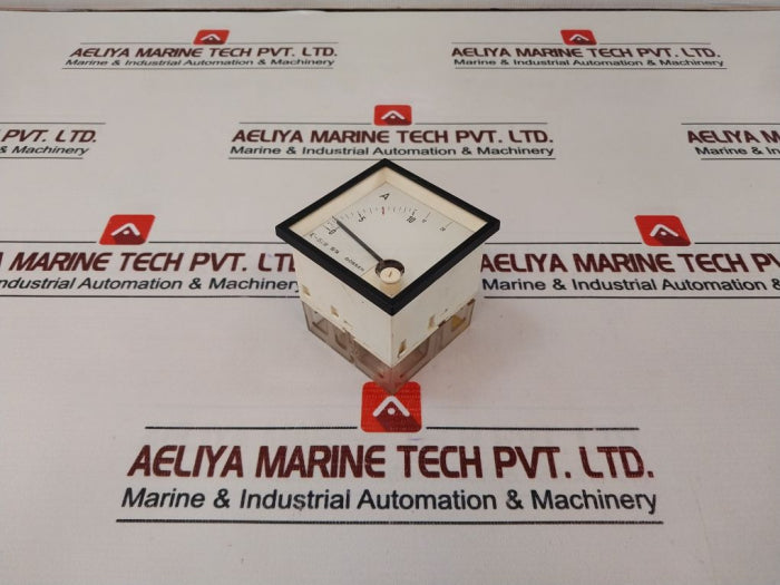 Gossen 0-10/20A Ammeter Panel Meter