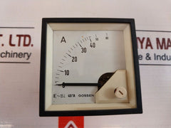 Gossen 0-40/80A Ammeter 40/1A