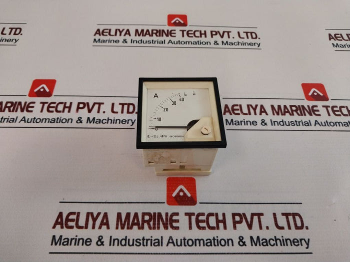 Gossen 0-40/80A Ammeter 40/1A
