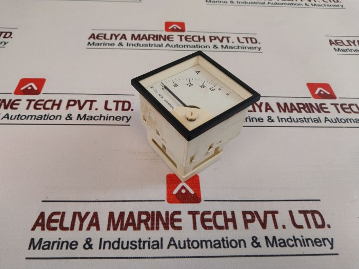 Gossen 0-40/80A Ammeter 40/1A