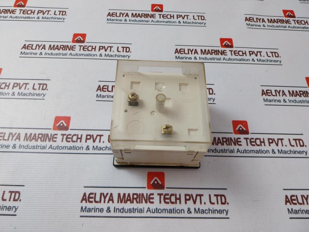 Gossen 0-600V Voltmeter 450/220V