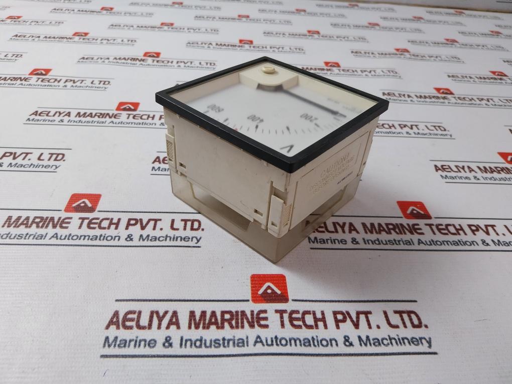 Gossen 0-600V Voltmeter 450/220V