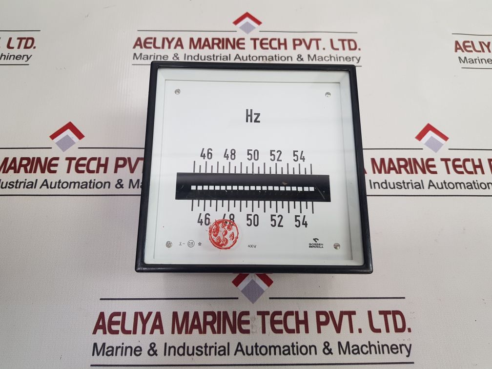 Gossen Espanola 46-54 Hz Frequency Meter