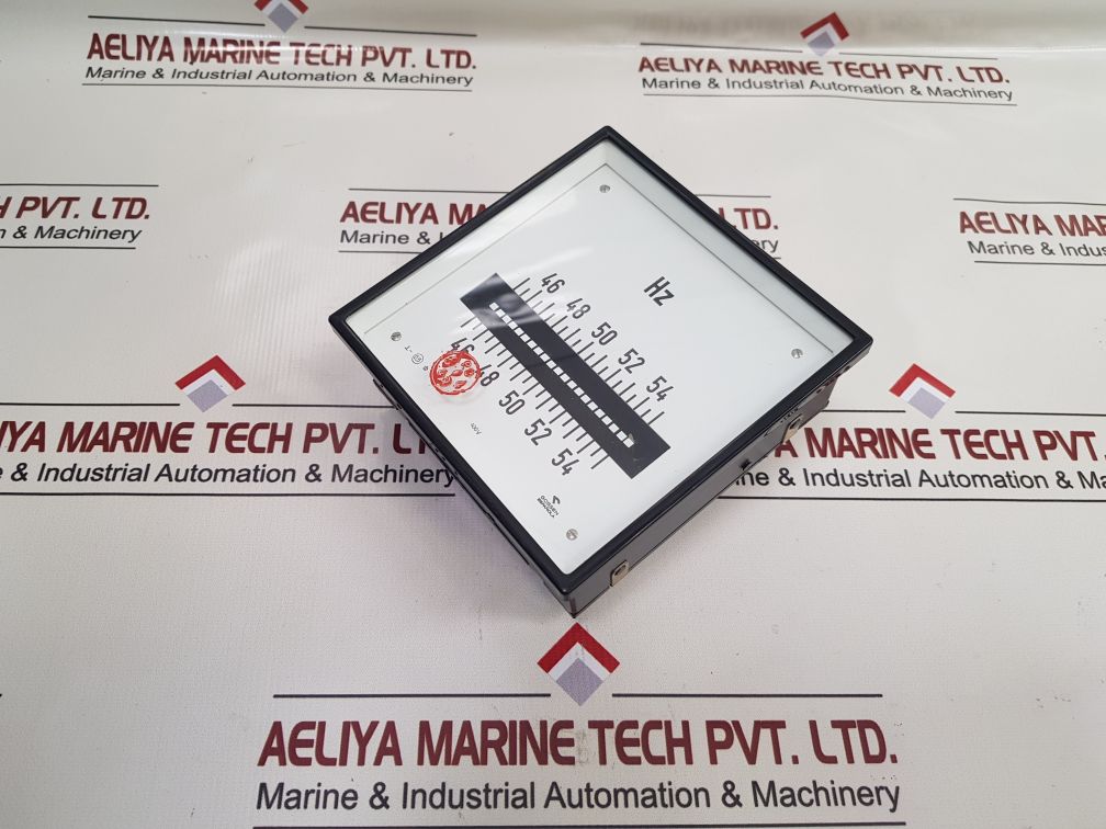 Gossen Espanola 46-54 Hz Frequency Meter