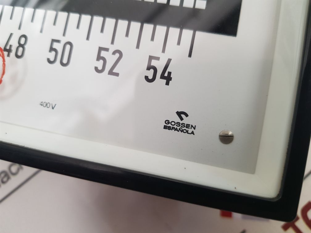 Gossen Espanola 46-54 Hz Frequency Meter