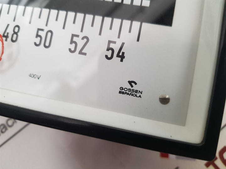 Gossen Espanola 46-54 Hz Frequency Meter