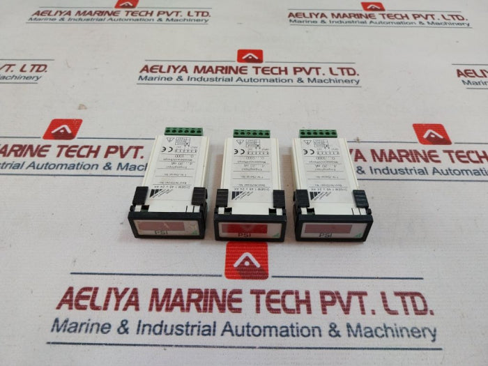 Gossen Metrawatt Digem F 48 X 24 Ak Digital Panel Meter 0-1000