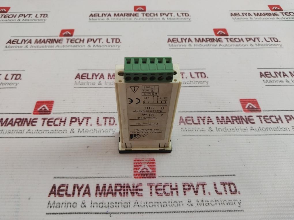 Gossen Metrawatt Digem F 48 X 24 Ak Digital Panel Meter 24V 