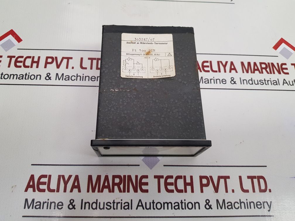 Gossen Pt 100 Din Connection To Resistance-thermometer