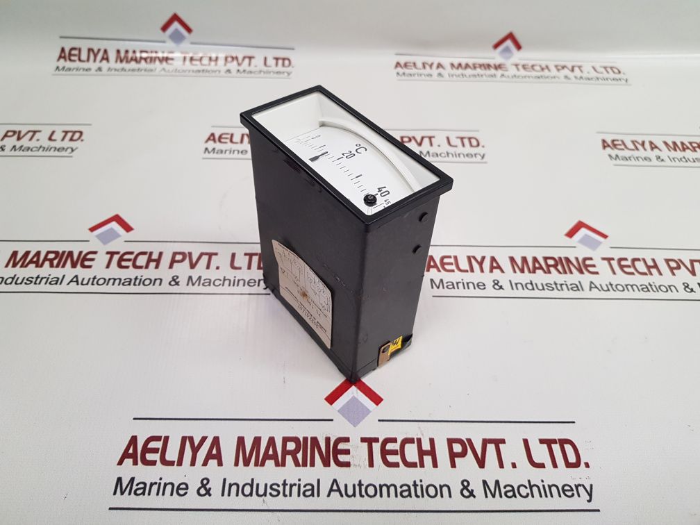 Gossen Pt 100 Din Connection To Resistance-thermometer