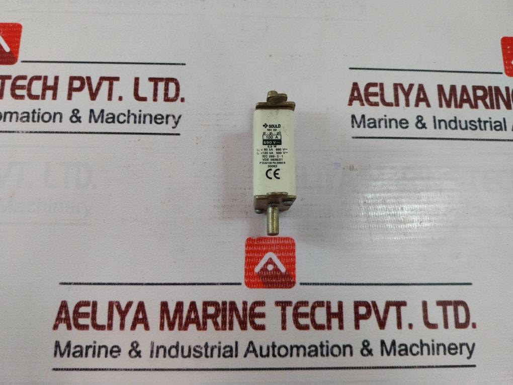 Gould Nh 00 Fuse 100 A