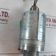 Gould Statham Pg3000-200 Pressure Transmitter