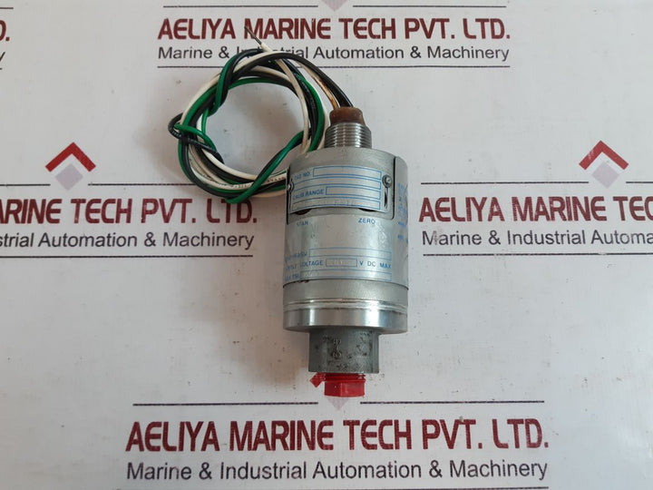Gould Statham Pg3000-200 Pressure Transmitter