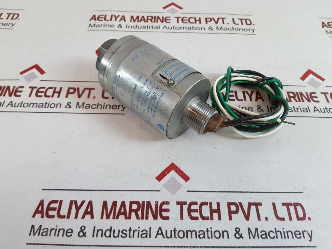 Gould Statham Pg3000-200 Pressure Transmitter