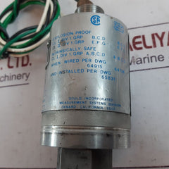 Gould Statham Pg3000-200 Pressure Transmitter