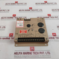Governors America Esd5550 Speed Control Unit Rev C