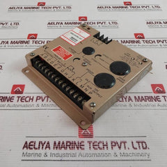 Governors America Esd5550 Speed Control Unit Rev C