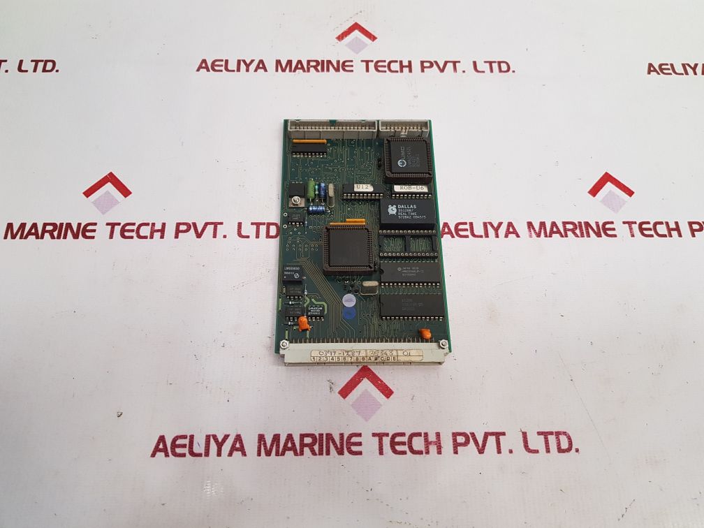 Gpc 9820 840192/P/03 Sol Pcb Card