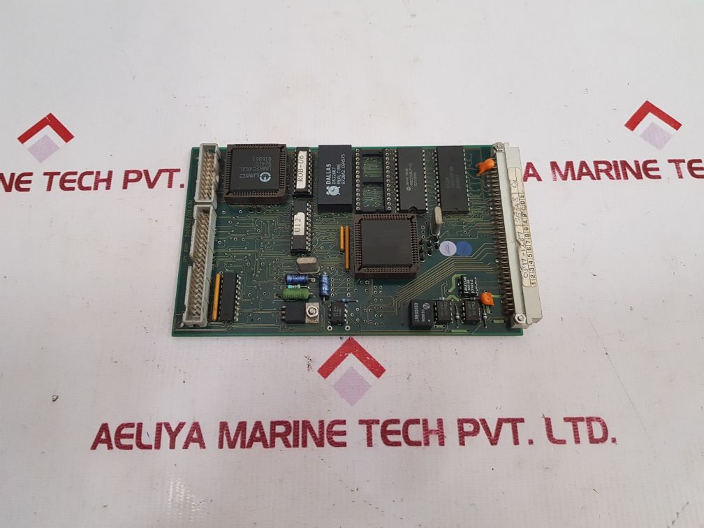 Gpc 9820 840192/P/03 Sol Pcb Card